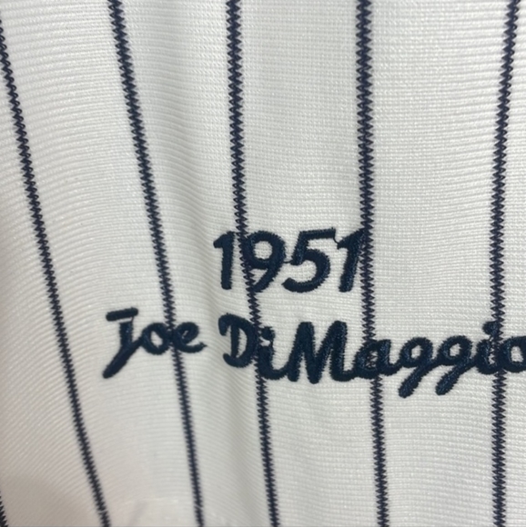***SOLD***Mitchell & Ness Joe DiMaggio 1951 Ney York Yankees Jersey..Size 50. - Picture 4 of 8